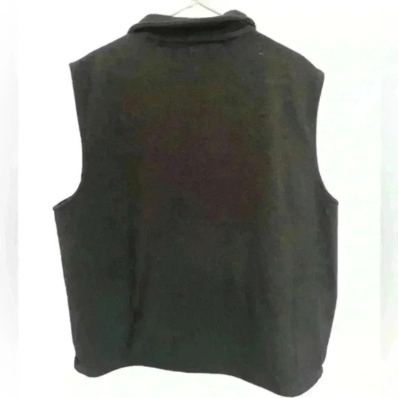 Woolrich Andes Fleece Vest in Black Men’s Size XL - Picture 5 of 9